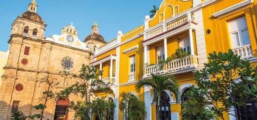 Plaza de San Pedro Claver in Cartagena