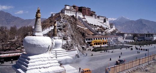 Potala-Palast in Lhasa