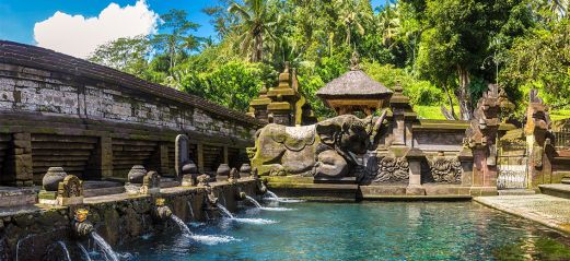 Pura Tirta Empul Wassertempel auf Bali