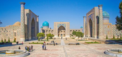 Registan-Platz in Samarkand