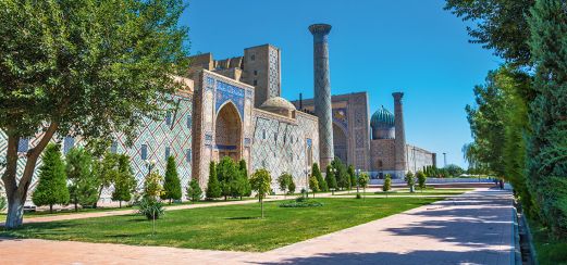 Registan-Platz in Samarkand