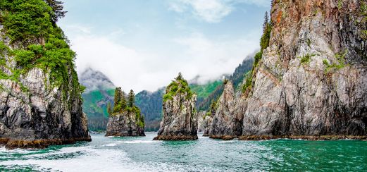 Resurrection Bay bei Seward