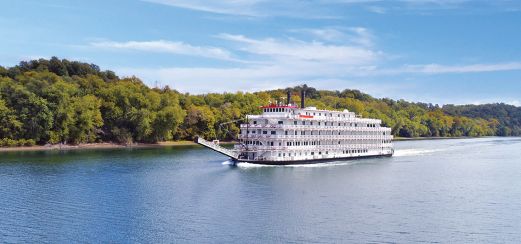 Mississippi-Kreuzfahrt mit dem Schaufelraddampfer American Splendor