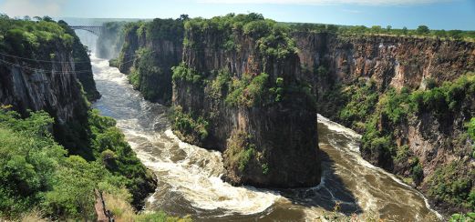 Schlucht des Sambesis