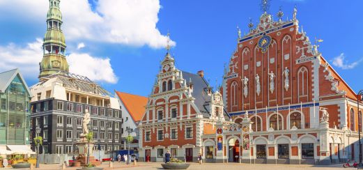 Schwarzhäupterhaus in Riga - (05) -  Schwarzhäupterhaus in Riga