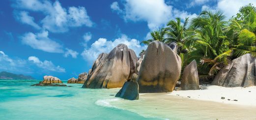 Traumstrand Anse Source d‘Argent