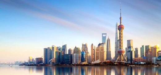 Skyline von Shanghai