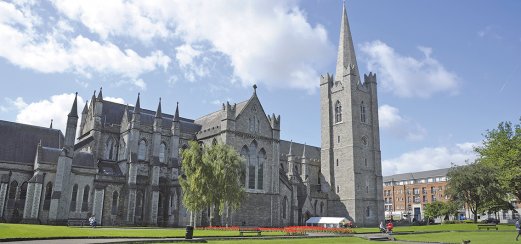 St. Patrick s Cathedral in Dublin