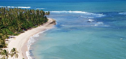 Strand in Praia do Forte