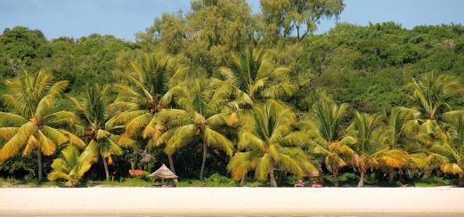 Strand in Mosambik