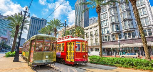 Straßenbahn in New Orleans