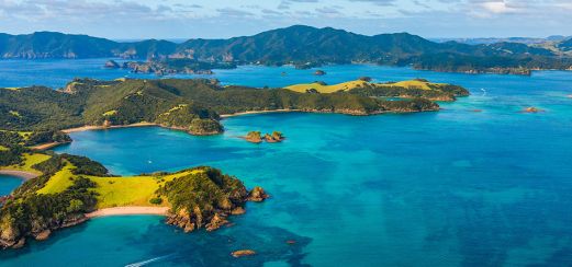 Subtropische Bay of Islands, Neuseeland