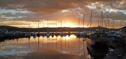 Südafrika Knysna Hafen