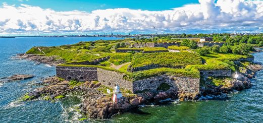 Suomenlinna-Festung bei Helsinki
