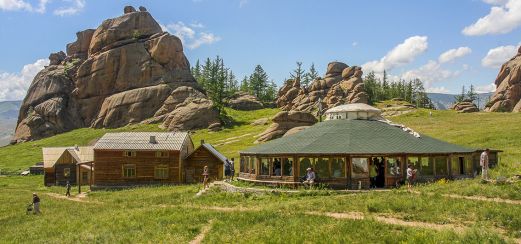 Terelj-Nationalpark, Mongolei