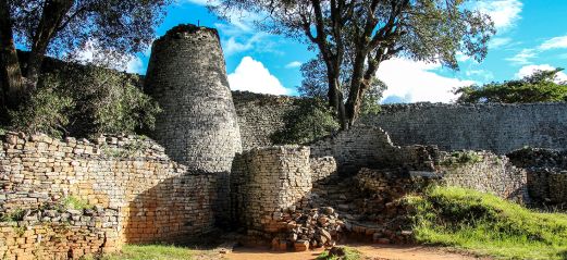 The Great Zimbabwe Ruinen The Great Zimbabwe Ruinen