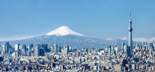 Tokyo Skyline