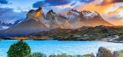 Torres Del Paine Nationalpark in Chile
