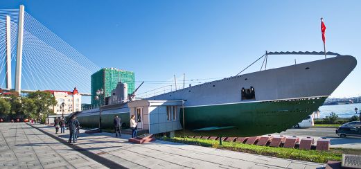 U-Boot-Museum in Wladiwostok, Russland