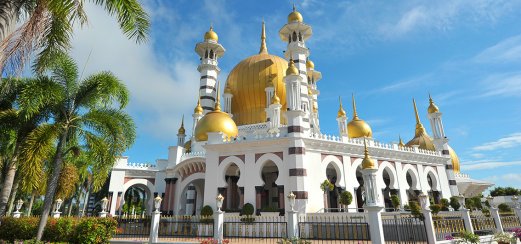 Ubudiah-Moschee in Kuala Kangsar © Tourism Malaysia