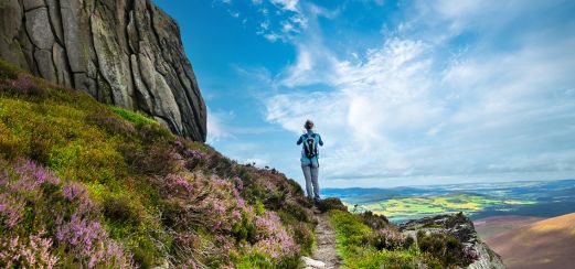 Wandern im Cairngorms-Nationalpark