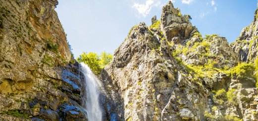 Wasserfälle von Gveleti