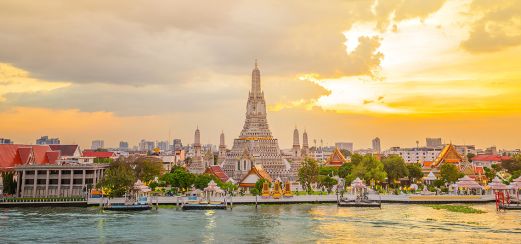 Wat Arun in Bangkok