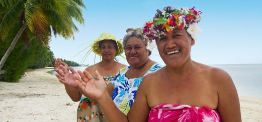 Wilkommen auf Tahiti