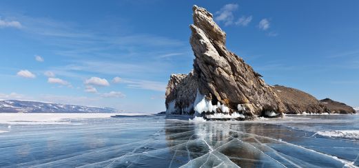 Winterwunder Baikalsee