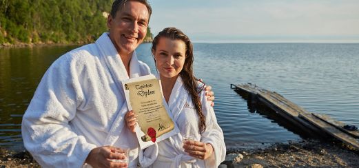 Heldenurkunde - Baden im Baikalsee Heldenurkunde - Baden im Baikalsee