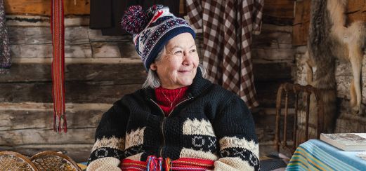 Zu Gast bei den Métis