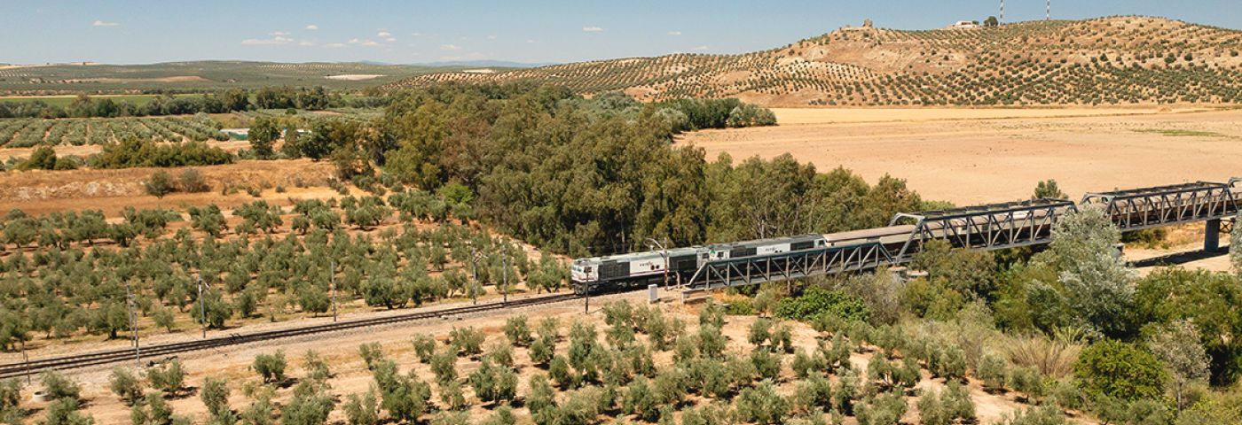 Al-Ándalus im Sonderzug unterwegs