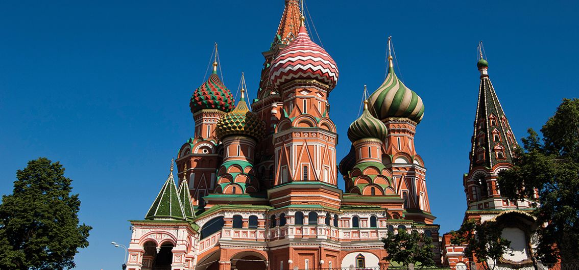 Basilius-Kathedrale in Moskau