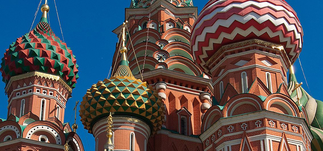 Basilius-Kathedrale in Moskau