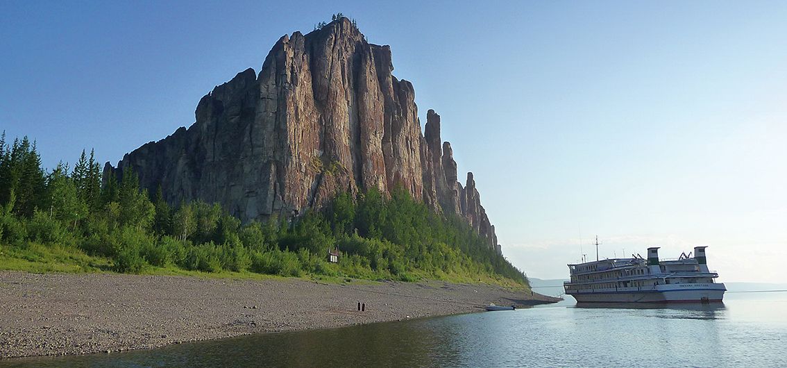 Der Lena-Felsen