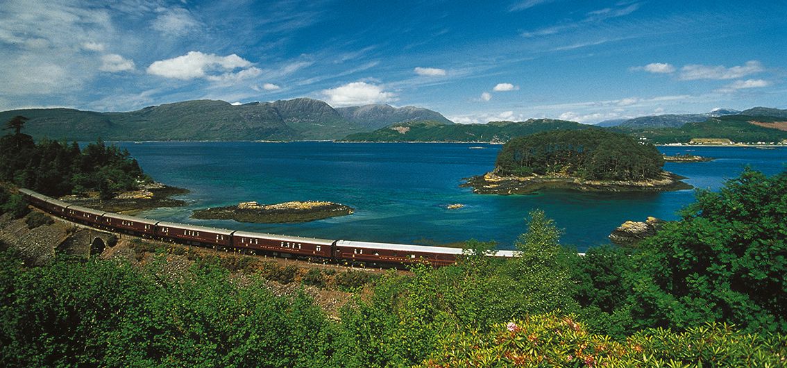 Im Royal Scotsman durch Schottland