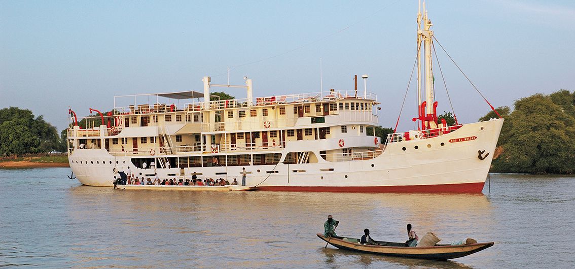 Ihr Flussschiff Bou El Mogdad - Senegal