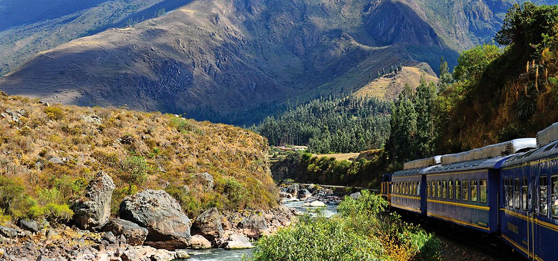 Zugfahrt nach Machu Picchu