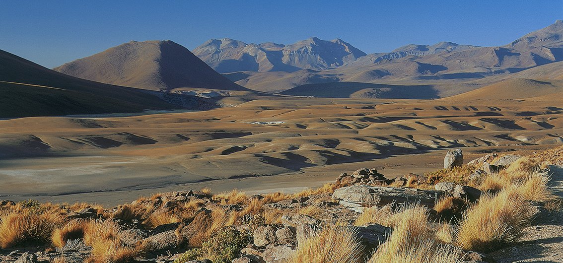 Atacama-Wüste im Norden Chiles