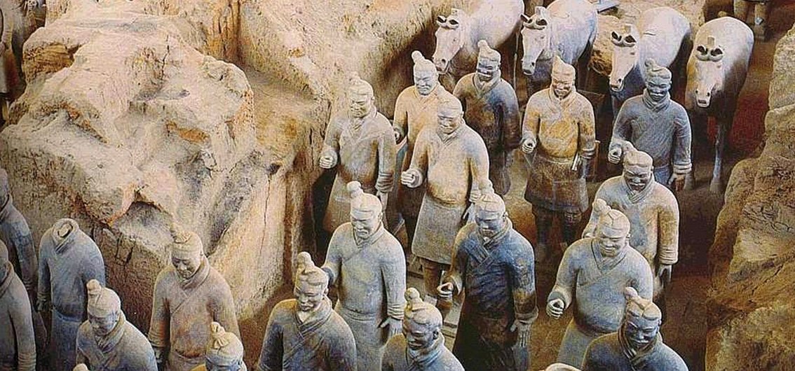 Terrakotta-Armee in Xi’an