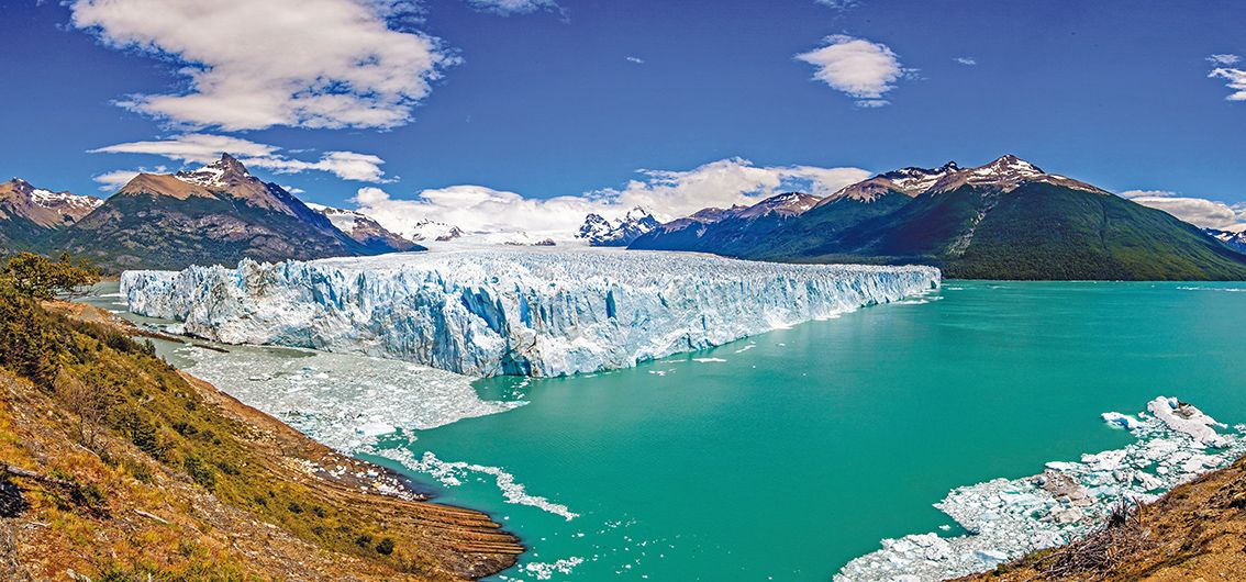 Perito Moreno-Gletscher, Argentinien