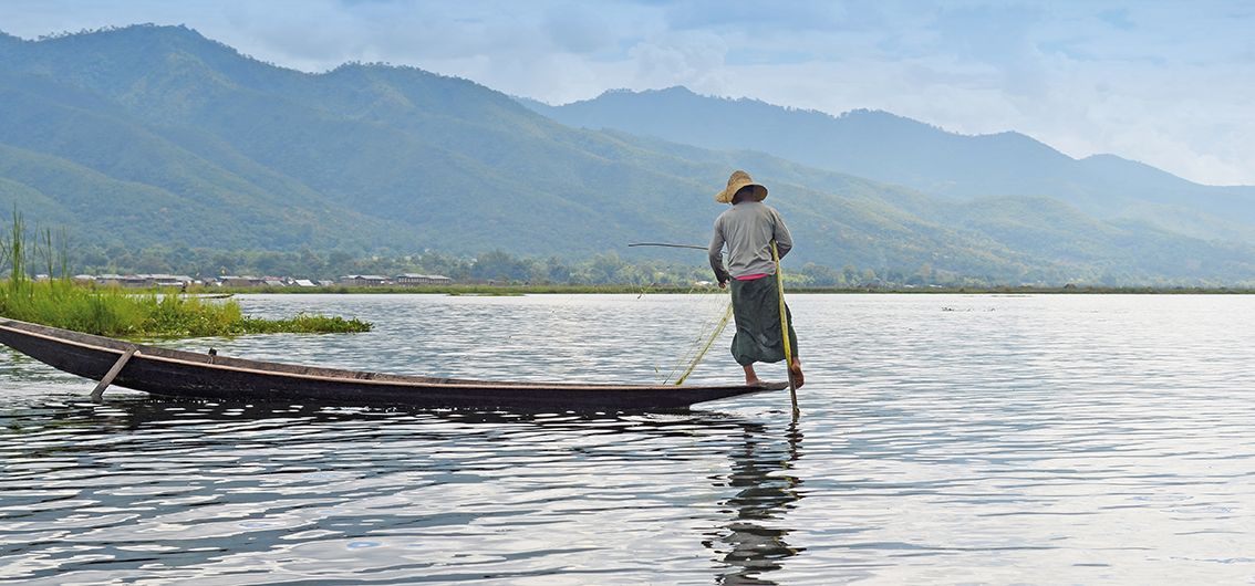 Am zauberhaften Inle-See