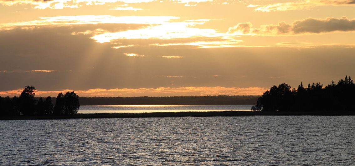 Unterwegs auf dem Onega-See