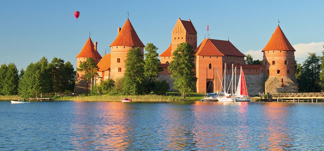 Wasserschloss Trakai
