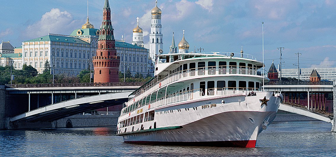 Ihr Komfort-Schiff Volga Dream