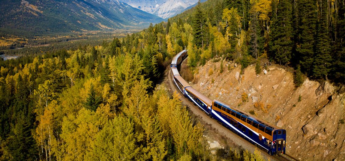 Rocky Mountaineer - Kanada Rocky Mountaineer - Kanada