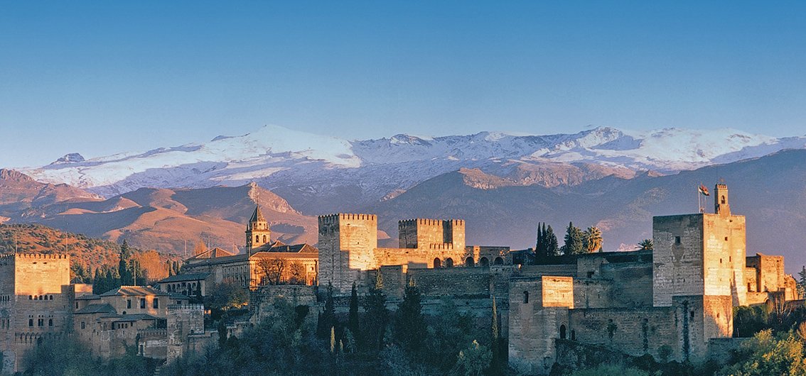 Alhambra - Granada - Spanien