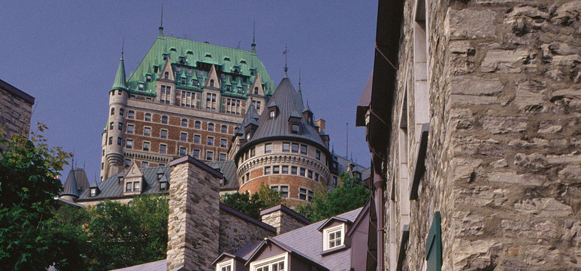 Altstadt-von-Quebec_Kanada