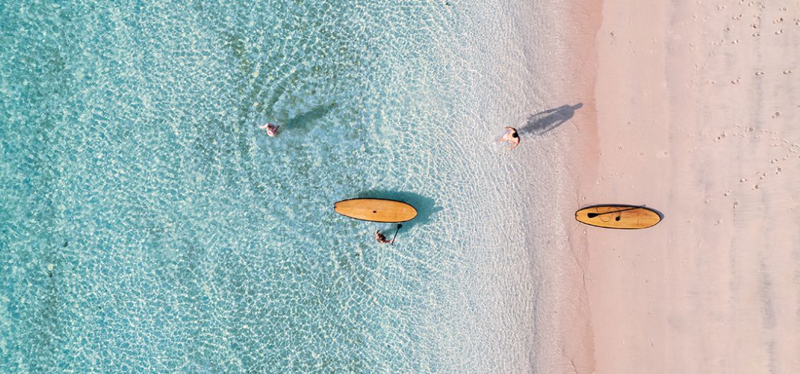 Am Pink Beach