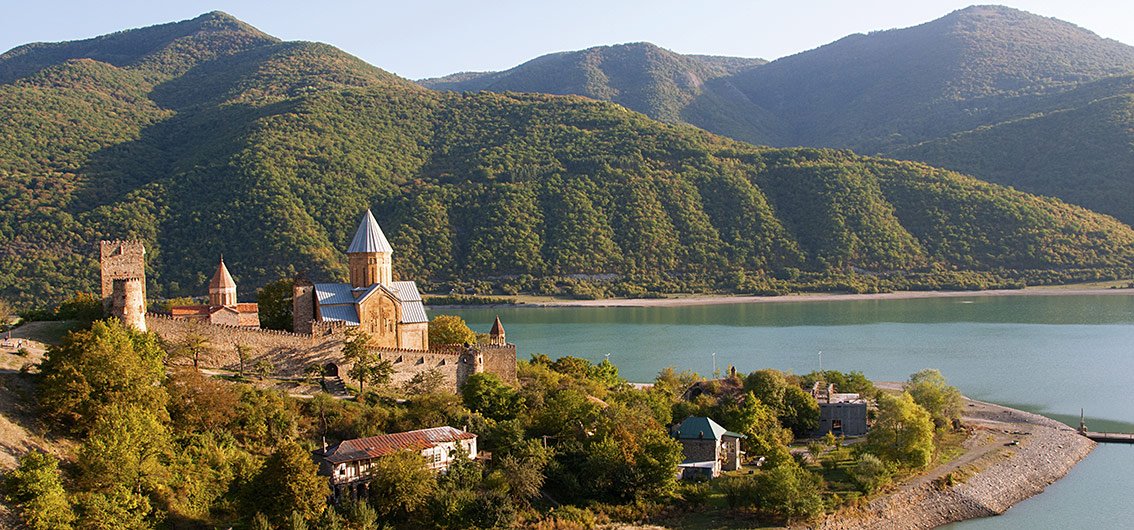 Ananuri-Festung in Georgien